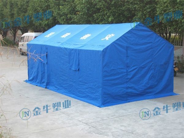 救灾帐篷通常是使用什么样的材质